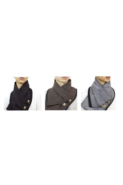 Ankaflex Μαλακή υφή Fleece εσωτερικά και κασμίρ Ανδρικό μαντήλι ώμου Λαιμός Λαιμός Ζεστό Χρήσιμο χειμωνιάτικο κασκόλ