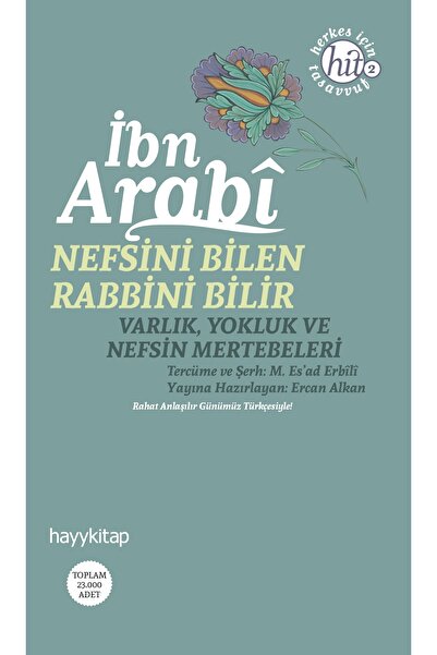 hayykitap Nefsini Bilen Rabbini Bilir & Varlık Yokluk Ve Nefsin Mertebeleri