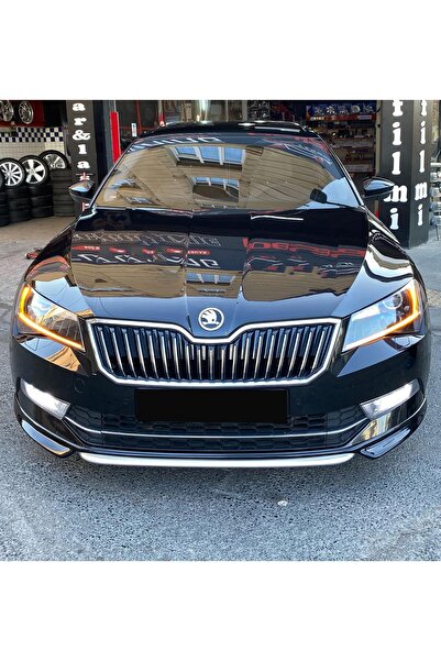 mdtuninggaraj Skoda Superb B8 2015-2018 Makyajsız Kasa Uyumlu Boyasız Plastik...