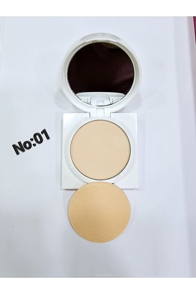 ASTER BEAUTY Rose Matte Powder Sponge No:1