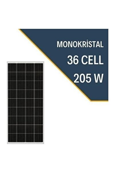 Lexron 205W Monokristal Güneş Paneli