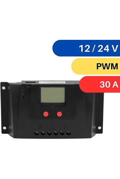 Lexron 30A Pwm Şarj Kontrol Cihazı