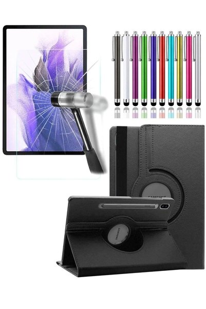 TEKNETSTORE Samsung Galaxy Tab S7 Fe Sm-t737 / T736 / T733 / T730) 12.4 Inç K...