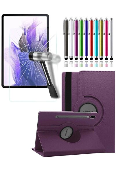 TEKNETSTORE Samsung Galaxy Tab S7 Fe Sm-t737 / T736 / T733 / T730) 12.4 Inç K...