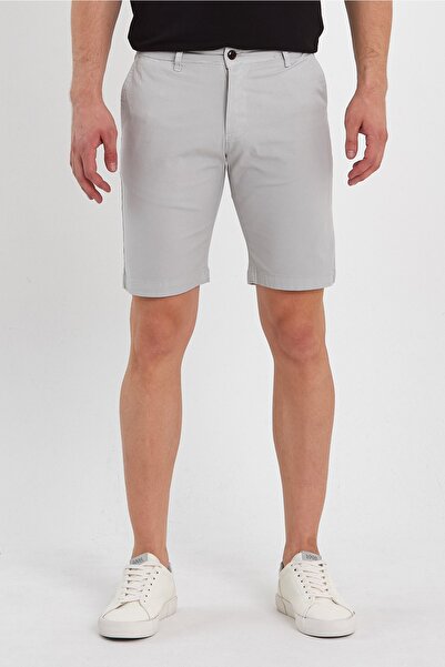 Whitesea شورت تشينو قصير