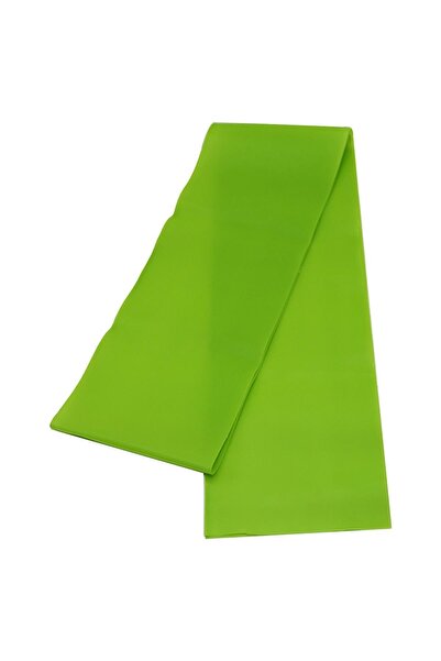 Delta Pilates Bandı Orta Sert 90 X 7,5 Cm Egzersiz Direnç Lastiği (UÇ KISMI AÇIK)
