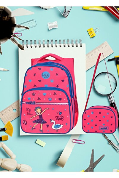 Shopiolog Waddell Bag Black Flamingo Primary School Bag - Waddell School and ...