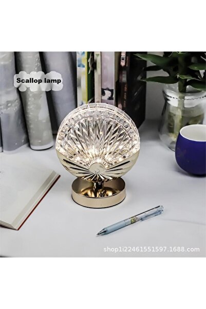 Protonust Akrilik Deniz Yaşamı Dekoratif Masa Lambası Akıllı LED Atmosfer Gec...