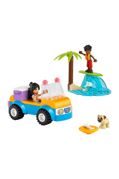 LEGO Oyuncak Friends Beach Buggy Fun Plaj Arabası Eğlencesi 61 Parça Lego 41725
