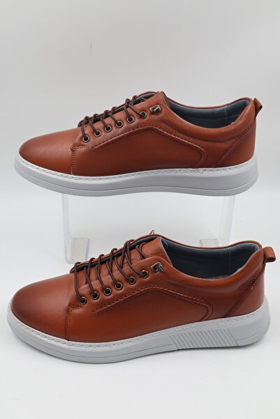 nazenintasarımlar MEN'S INTERIOR EXTERIOR GENUINE LEATHER ULTRA COMFORTABLE FULL ORTHOPEDIC SPORTS DAILY SHOES