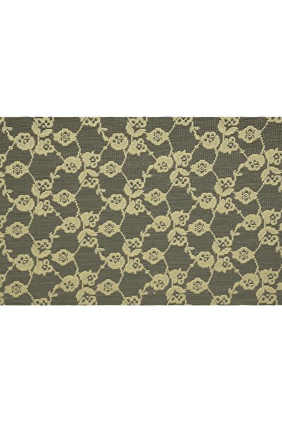 AKÇA TEKSTİL ΜΟΝΤΕΛΟ ΛΟΥΛΟΥΔΙ ΧΡΥΣΟ ΧΡΩΜΑ ΜΟΝΟ ΦΙΛΙΔΙΟ Προετοιμασμένη κουρτίνα με πλισέ φόντο 300*260 εκ.