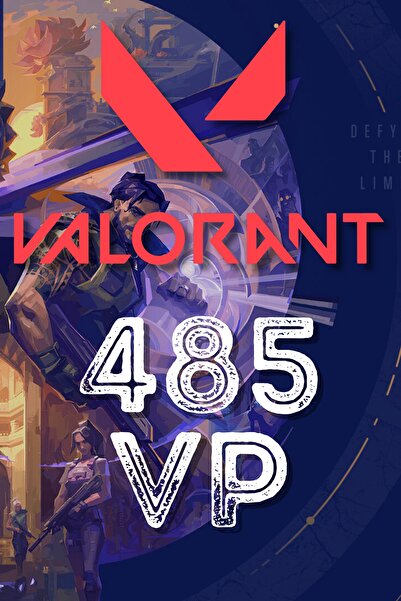 Valorant 485 Vp Points E-pin Türkiye