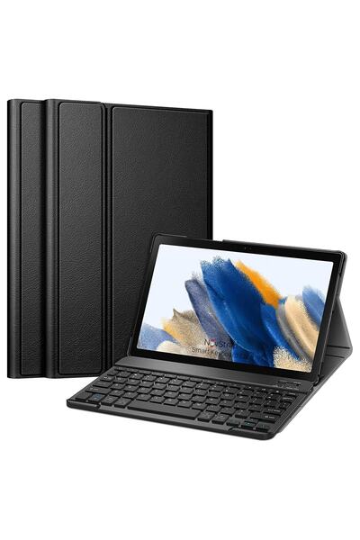 NovStrap Samsung Galaxy Tab A8 10.5 Sm-x200 X205 X207 2021 Uyumlu Bluetooth K...