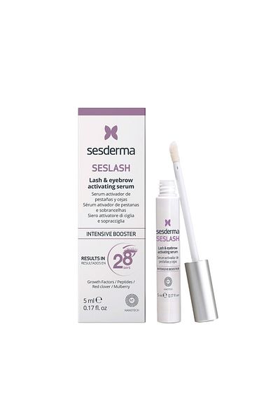 Sesderma Seslash Augenbrauen- und Wimpernserum, das 5 ml aufpolstert und stärkt