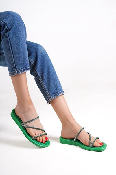 KYC GRACE STONE STYLISH WOMEN'S SLIPPERS