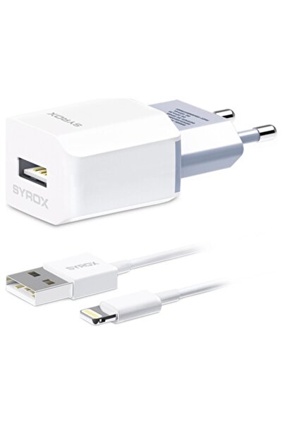 Syrox iPhone Uyumlu Lightning 1.6 mAh Hızlı Şarj Cihazı SYX-J46