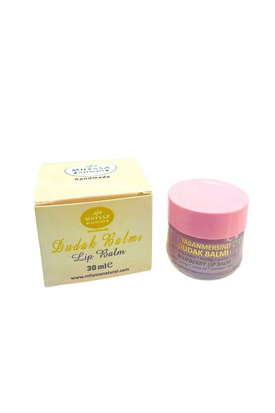GRAFİS Blueberry Nourishing Natural Lip Balm (30ML)