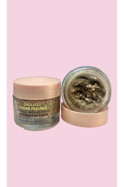 GRAFİS Purifying & Plumping Chocolate Lip Peeling (50ML)