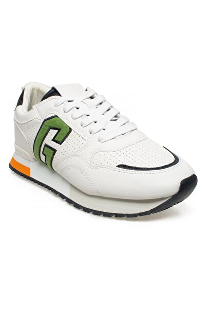GAP Gp-1009M Yew York Casual Beyaz Erkek Spor Ayakkabı