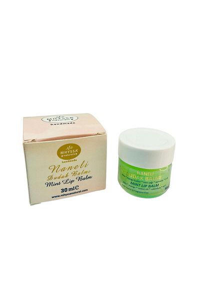 GRAFİS Nourishing & Repairing Natural Mint Lip Balm / nourishing Natural Mint Lip Balm (30ml)
