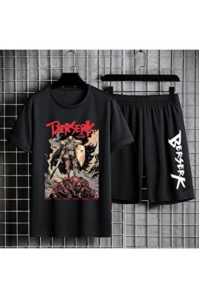 GALASHOP Berserk Set Tshirt Şort model798