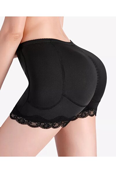 afillishop Double kalça basen dolgulu boxer popup 4 pedli yan ve arka dolgulu model