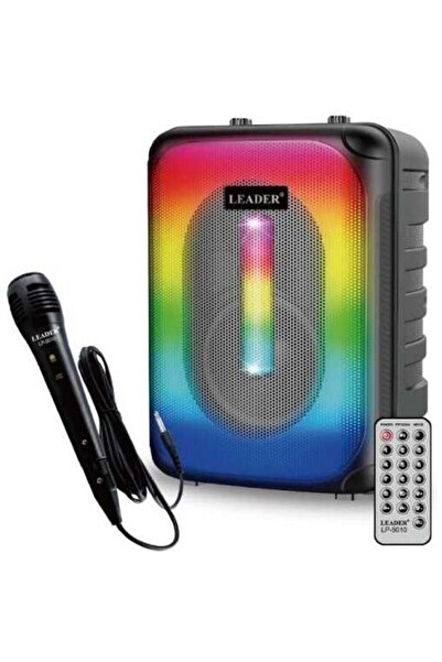 Leader LP-5010 Taşınabilir Ses Sistemi
