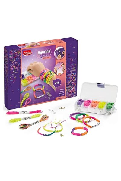 Maped Creativ İmagin Style Bileklik Takı Yapmak İçin Rehberli Set - Boncuklu ...