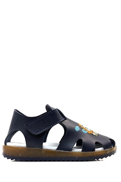 Tuğba Ortopedi 3249 صندل للأولاد لتقويم العظام باللون الأزرق الداكن