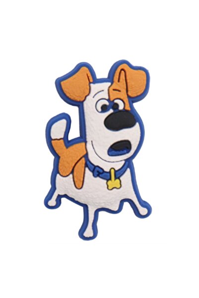Jibbitz Evcil Hayvanların Gizli Yaşamı Max Terlik Süsü Jibbitz