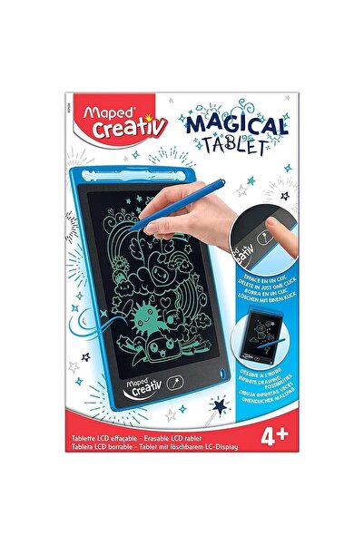 Maped Magical Tablet 8.5 inç Dijital Kalemli Çizim Lcd Çocuk Yazı Tahtası