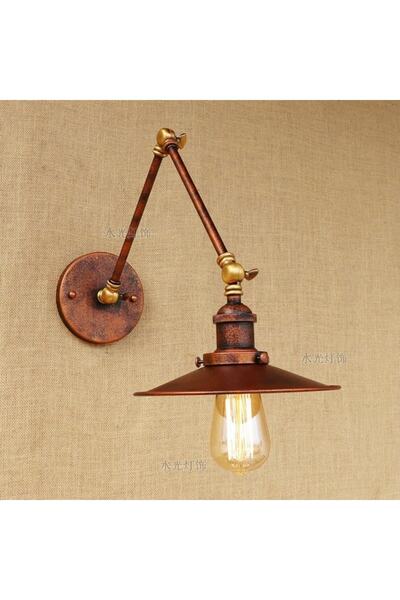 Dylight الرجعية المعادن الزخرفية مفصلية البهلوانية النحاس الزنجار الجدار الشم...