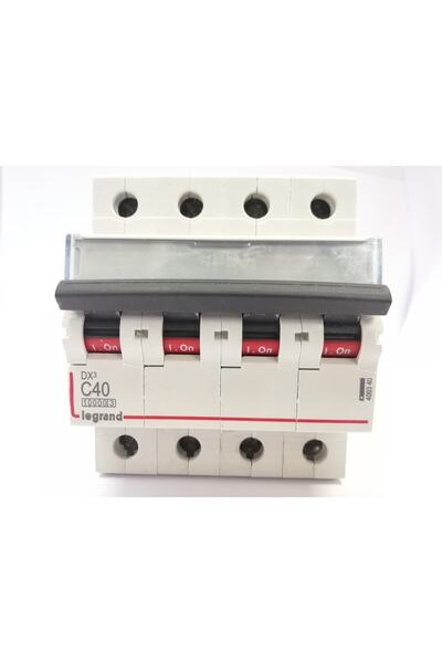 4 P (4 KUTUPLU) C TİPİ 40 A 10 Ka SİGORTA (N- OTOMAT)