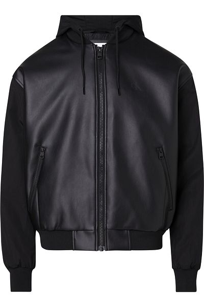 Calvin klein leather jacket hotsell price