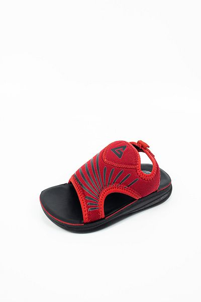 GEZER Children's Unisex Red Soft Sandals