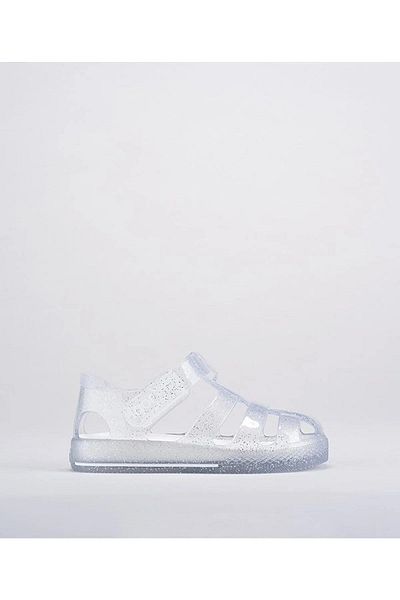 IGOR Sandale albe pentru fete Star Glitter S10265 209