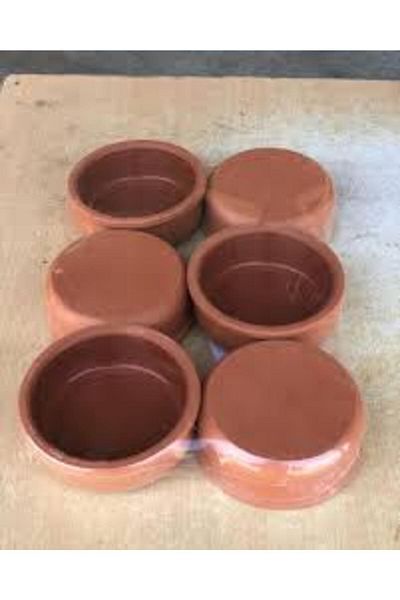 fidanciyiz 6-Piece Soil Casserole & Rice Pudding Bowl - Ceramic