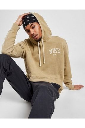 Nike Nsw Arch Fleece Pullover Hoodie Geni Kal p Eskitme Sweatshirt Fiyat Yorumlar Trendyol