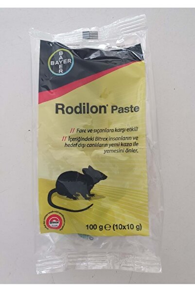 Bayer Rodilon Pasta Fare Zehiri 100gr (10x10)