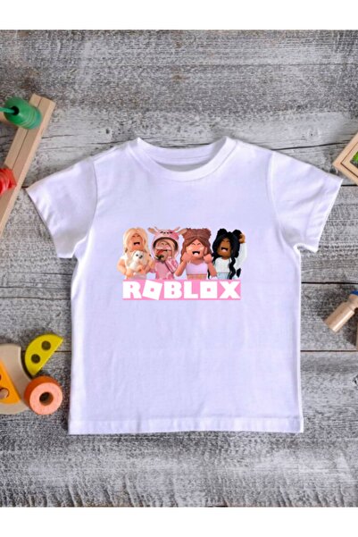 barsdepo Tricou Roblox Copii Negru Unisex