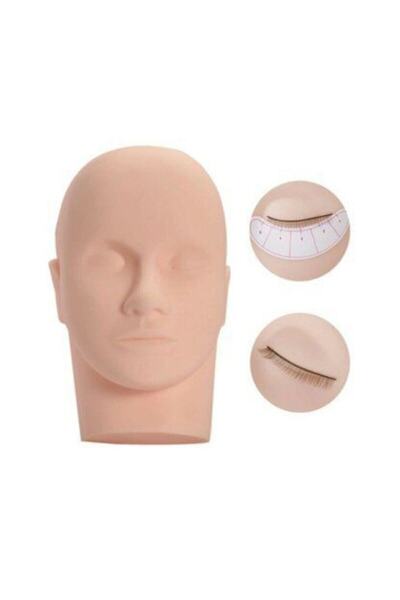 Loreen Ipek Kirpik Eğitim Çalışma Yüzü Mankeni