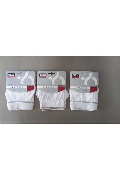 Öztaş Underwear 3 Ανδρικά Lycra Boxers