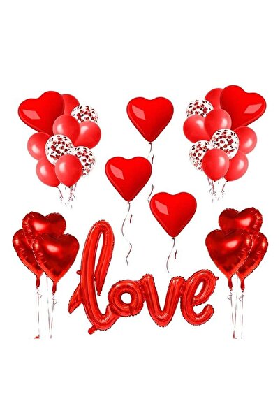 DÜVENCİ TİCARET ÇITIPITISTORE LOVE LUXURY BALLOON SET
