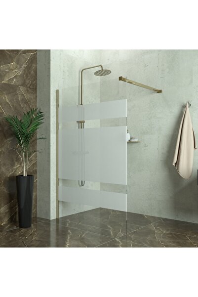 TEKNO DUŞ DUŞAKABİN TEKNE VE KÜVET SİSTEMLERİ BRONZE TETRA 6MM Kumlamalı sepa...