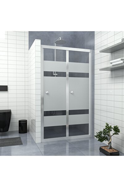 TEKNO DUŞ DUŞAKABİN TEKNE VE KÜVET SİSTEMLERİ SİLVER CORİNA Akordion Kumlamal...