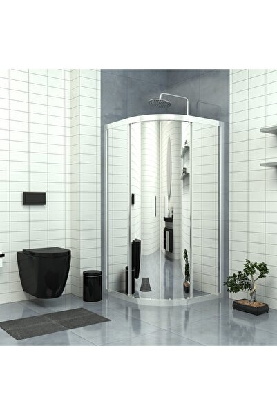 TEKNO DUŞ DUŞAKABİN TEKNE VE KÜVET SİSTEMLERİ SİLVER ORİON 6mm Reflekte Cam O...