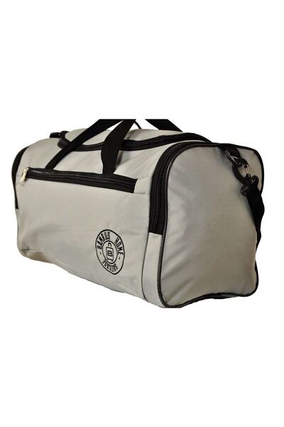 Bambus Home 4 Bölmeli Seyahat Spor El Ve Omuz Çantası Bavulu Küçük Boy