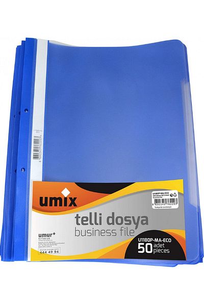 Umix UMIX BLUE WIRE FILE PLUS 50 قطعة
