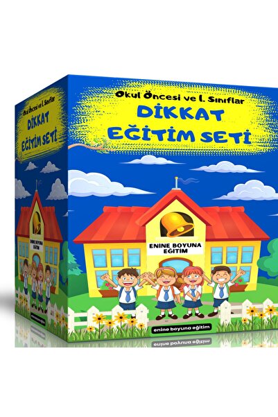 Enine Boyuna Eğitim مجموعة التدريب على الانتباه لمرحلة ما قبل المدرسة والصفوف...