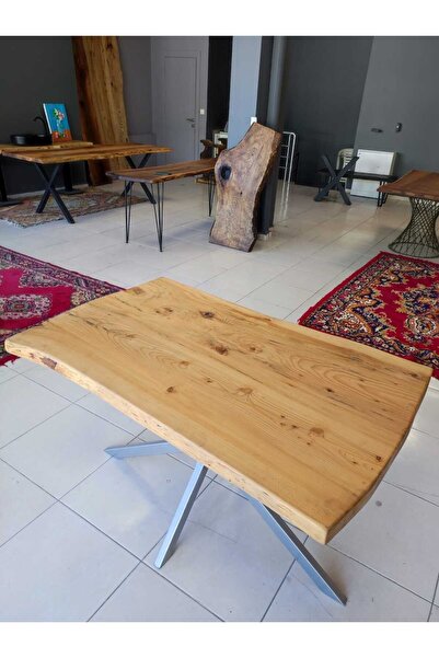 SEDİR Sedir Ağacından Kütük Masa